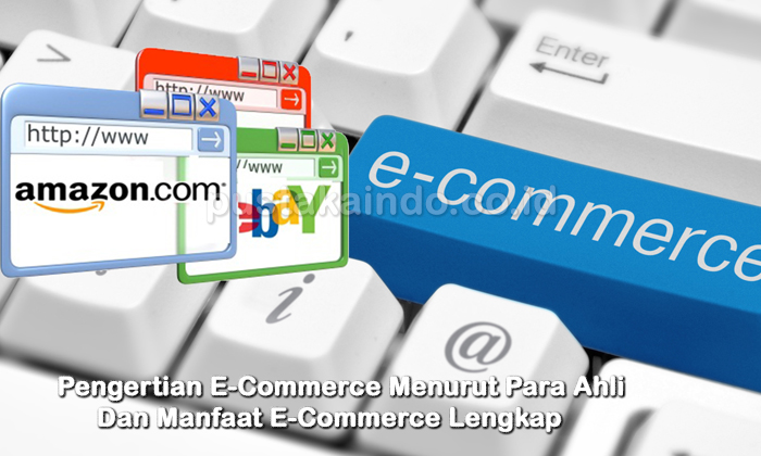 Pengertian E-Commerce Menurut Para Ahli Dan Manfaat E-Commerce Lengkap