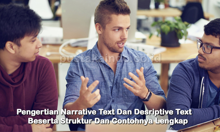 Pengertian Narrative Text Dan Desriptive Text Beserta Struktur Dan Contohnya Lengkap