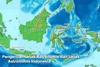 Pengertian Letak Astronomis dan Letak Astronomis Indonesia
