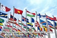 9 Pengertian Organisasi Internasional, Tujuan, Macam & Contoh