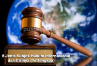 6 Jenis Subjek Hukum Internasional dan Cirinya (Terlengkap)