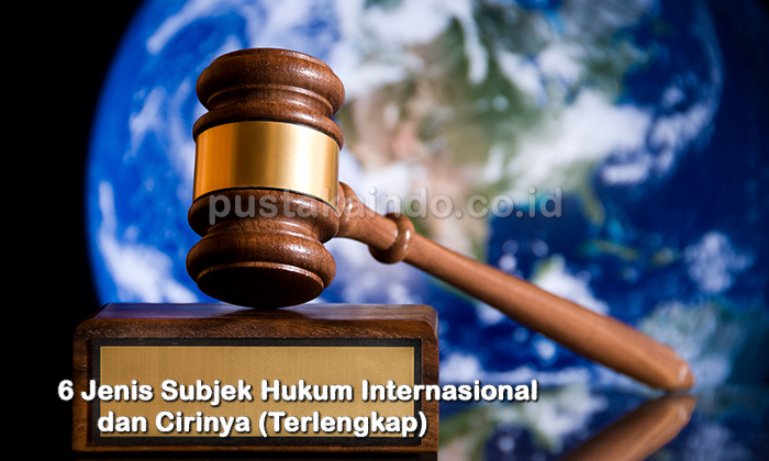 6 Jenis Subjek Hukum Internasional dan Cirinya (Terlengkap)