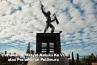 Perlawanan Rakyat Maluku Ke VOC atau Perlawanan Pattimura