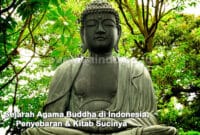 Sejarah Agama Buddha di Indonesia, Penyebaran & Kitab Sucinya