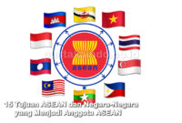 15 Tujuan ASEAN dan Negara-Negara yang Menjadi Anggota ASEAN