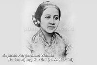 Sejarah Pergerakan Wanita Raden Ajeng Kartini (R. A. Kartini)