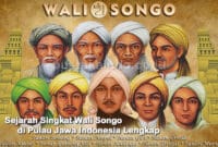 Sejarah Singkat Wali Songo di Pulau Jawa Indonesia Lengkap