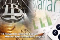16 Pengertian Ekonomi Syariah Menurut Para Ahli Bahas Lengkap