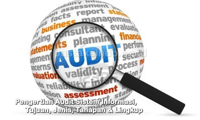 Pengertian Audit Sistem Informasi, Tujuan, Jenis, Tahapan & Lingkup