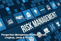 Pengertian Manajemen Risiko, Tujuan, Lingkup, Jenis & Proses